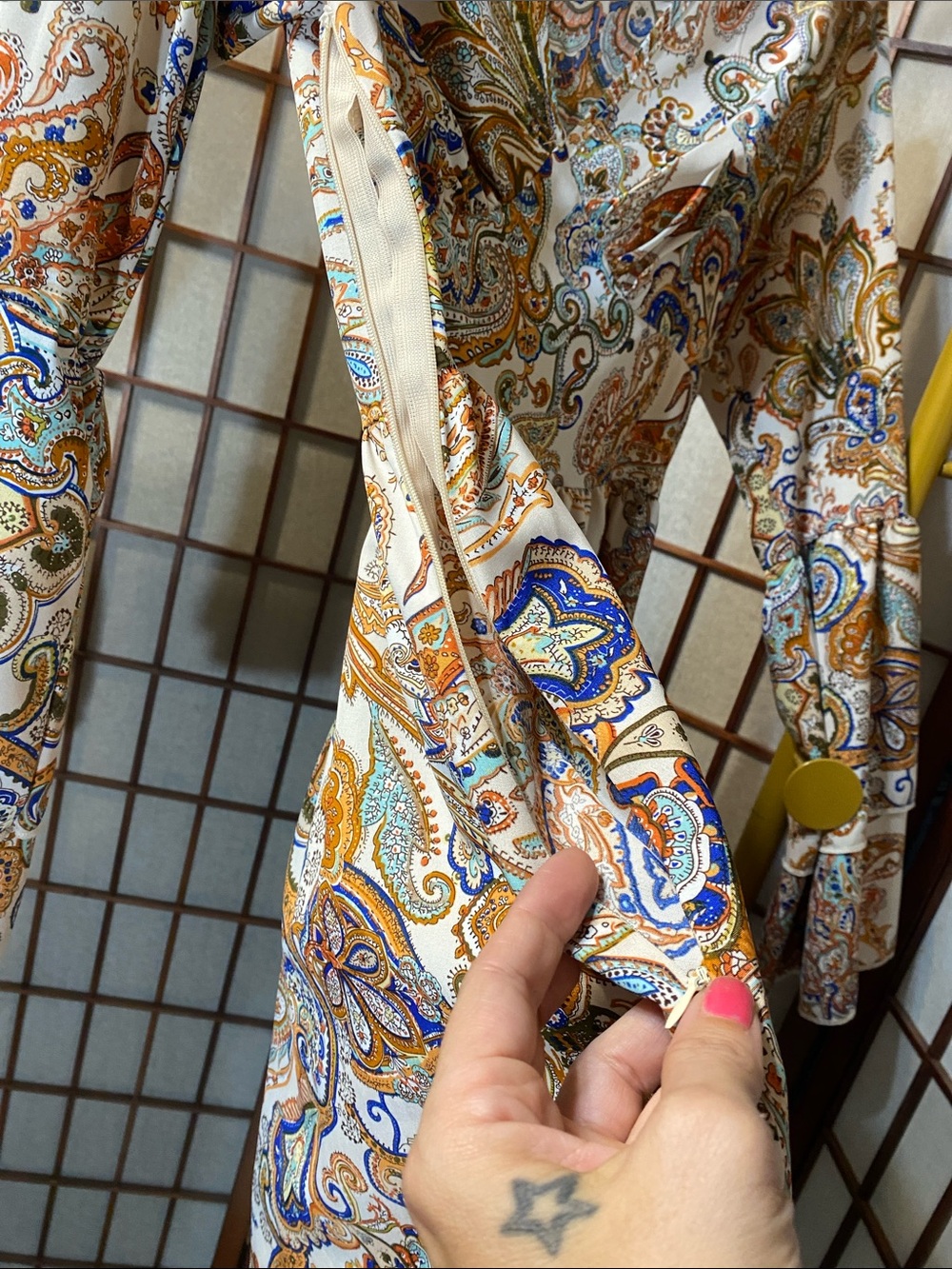 Floral Boho Dress - Picture 5 of 5